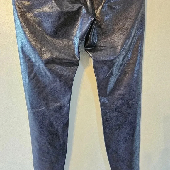 Knix High Rise Contour Waist Biker  Legging Moto Pants Black Size Large. - Picture 13 of 15